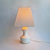 Vintage Italian marble table lamp