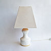 Vintage Italian marble table lamp