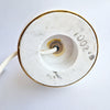 Vintage Italian marble table lamp