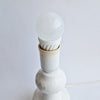 Vintage Italian marble table lamp