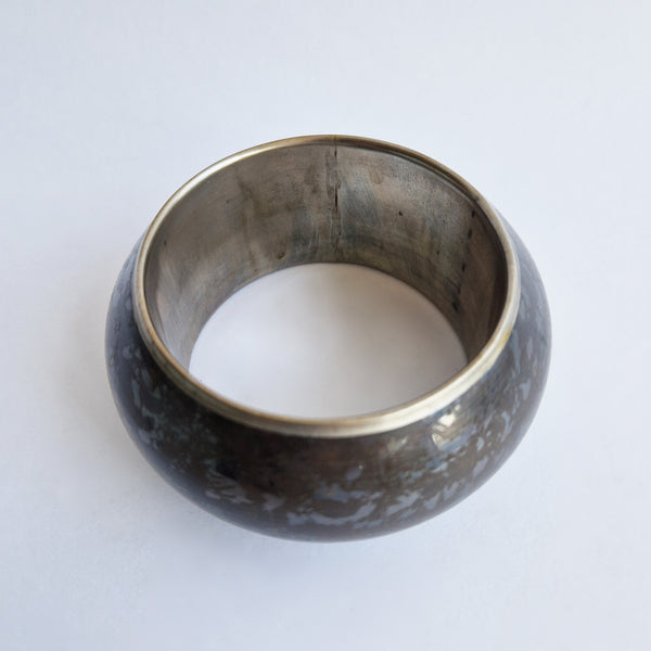 Vintage brutalist metal bracelet