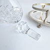 Vintage oil and vinegar silver cruet set by Greggio