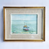 Vintage Italian oil painting by Pietro Pascoli