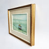 Vintage Italian oil painting by Pietro Pascoli
