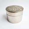Mid-century pewter trinket box