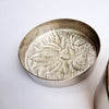 Mid-century pewter trinket box