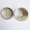Mid-century pewter trinket box