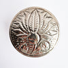 Mid-century pewter trinket box