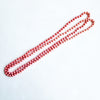 Vintage pink beaded necklace