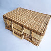 Vintage rattan case