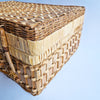 Vintage rattan case