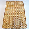 Vintage rattan case