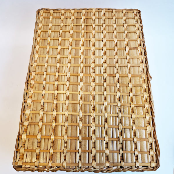 Vintage rattan case