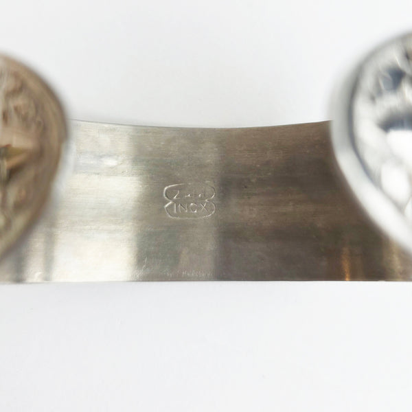 Vintage Italian napkin rings (Set of 6)