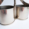 1970s Italian bottle holder by Cassetti
