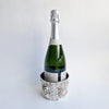 Vintage Italian bottle coaster by Bossi de Ubertide (2 available)