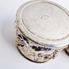Vintage Italian bottle coaster by Bossi de Ubertide (2 available)