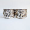 Vintage Italian bottle coaster by Bossi de Ubertide (2 available)