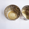 Vintage Italian bottle coaster by Bossi de Ubertide (2 available)