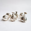 Vintage silver-plated sculptures by Alessandro Magrino
