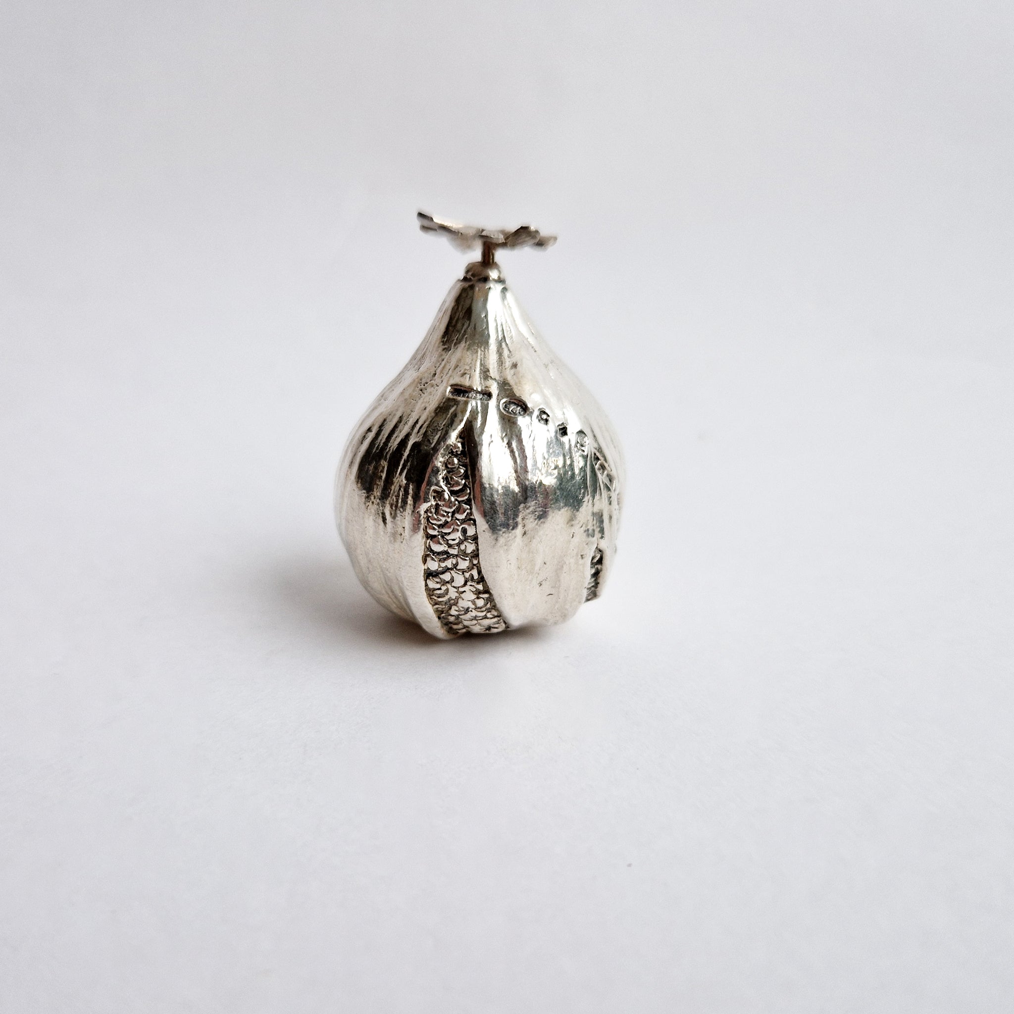 Vintage silver-plated sculptures by Alessandro Magrino