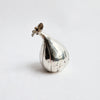 Vintage silver-plated sculptures by Alessandro Magrino