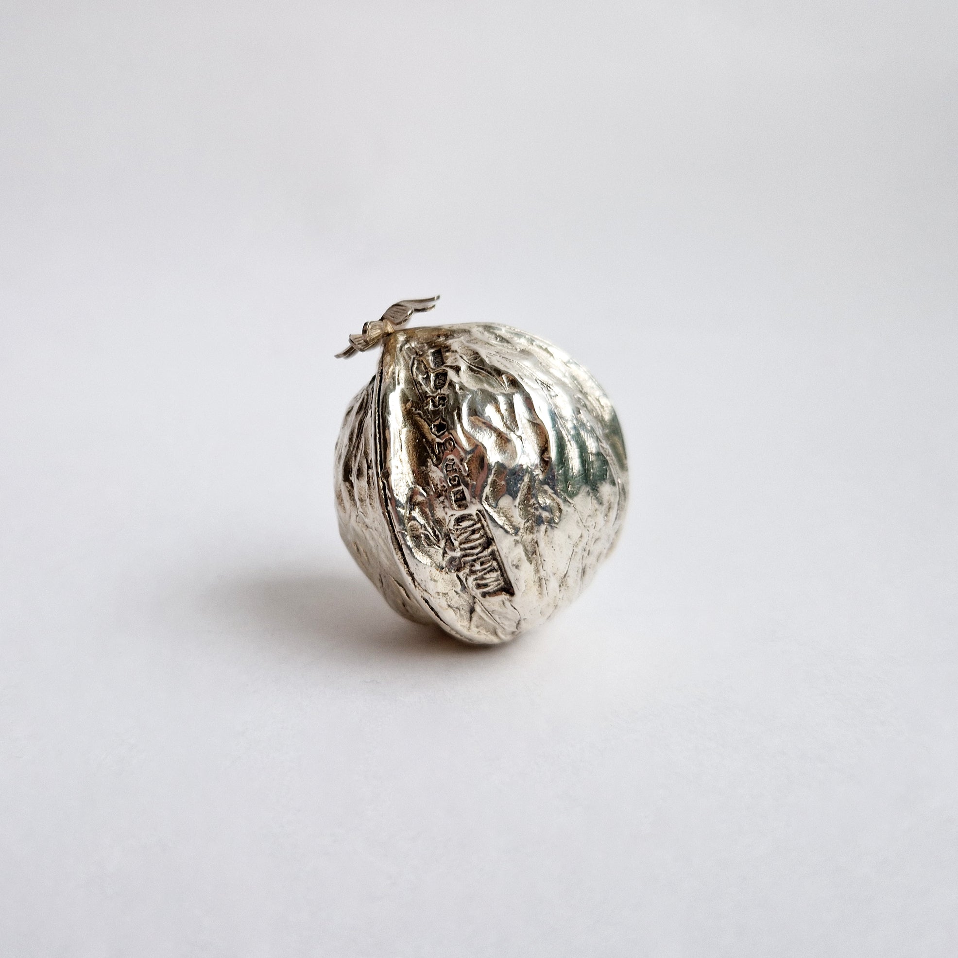 Vintage silver-plated sculptures by Alessandro Magrino