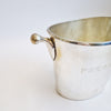 Vintage silver plated wine cooler by Ferrari Trento