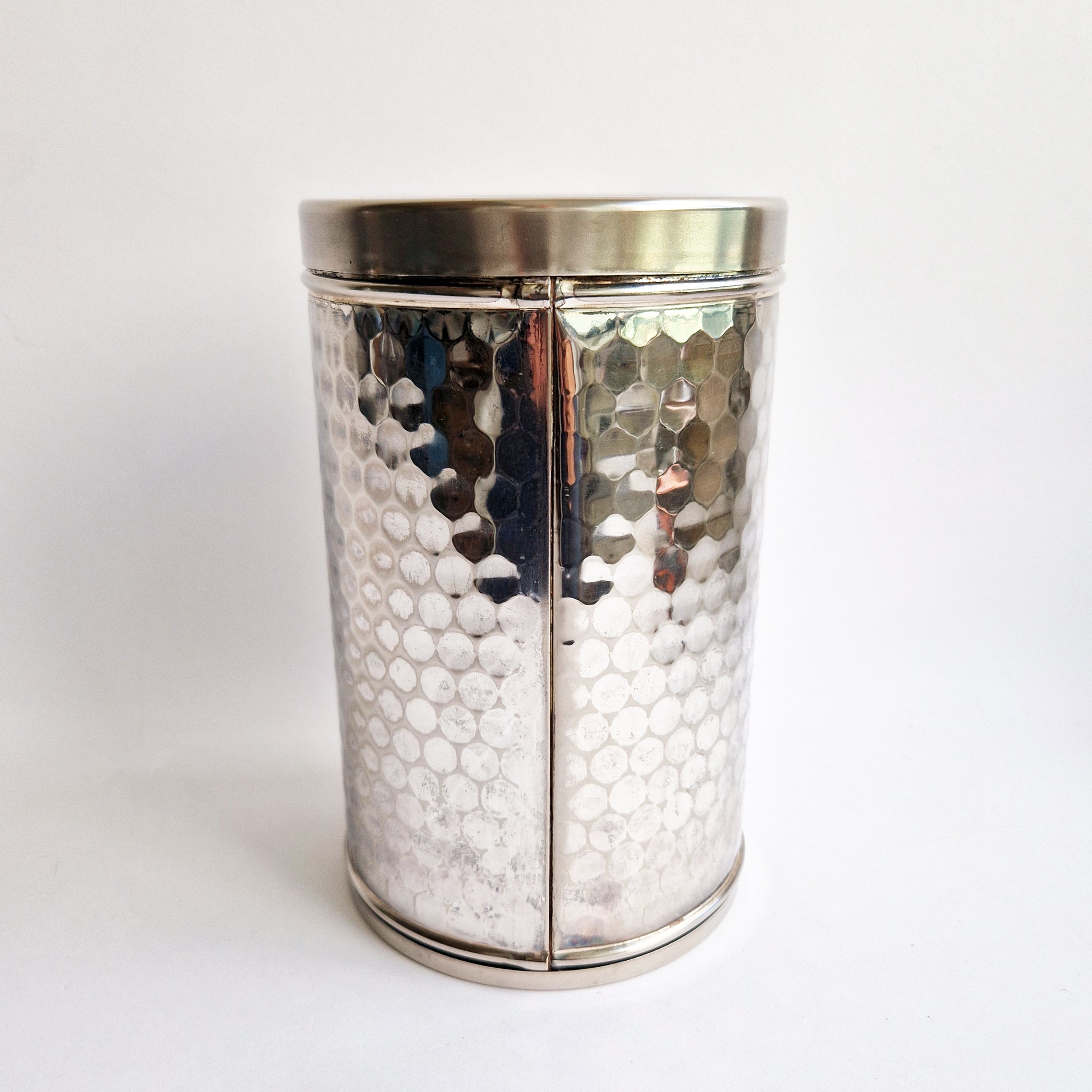 Vintage Italian silver-plated wine cooler