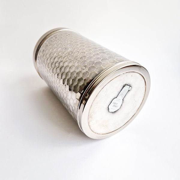 Vintage Italian silver-plated wine cooler
