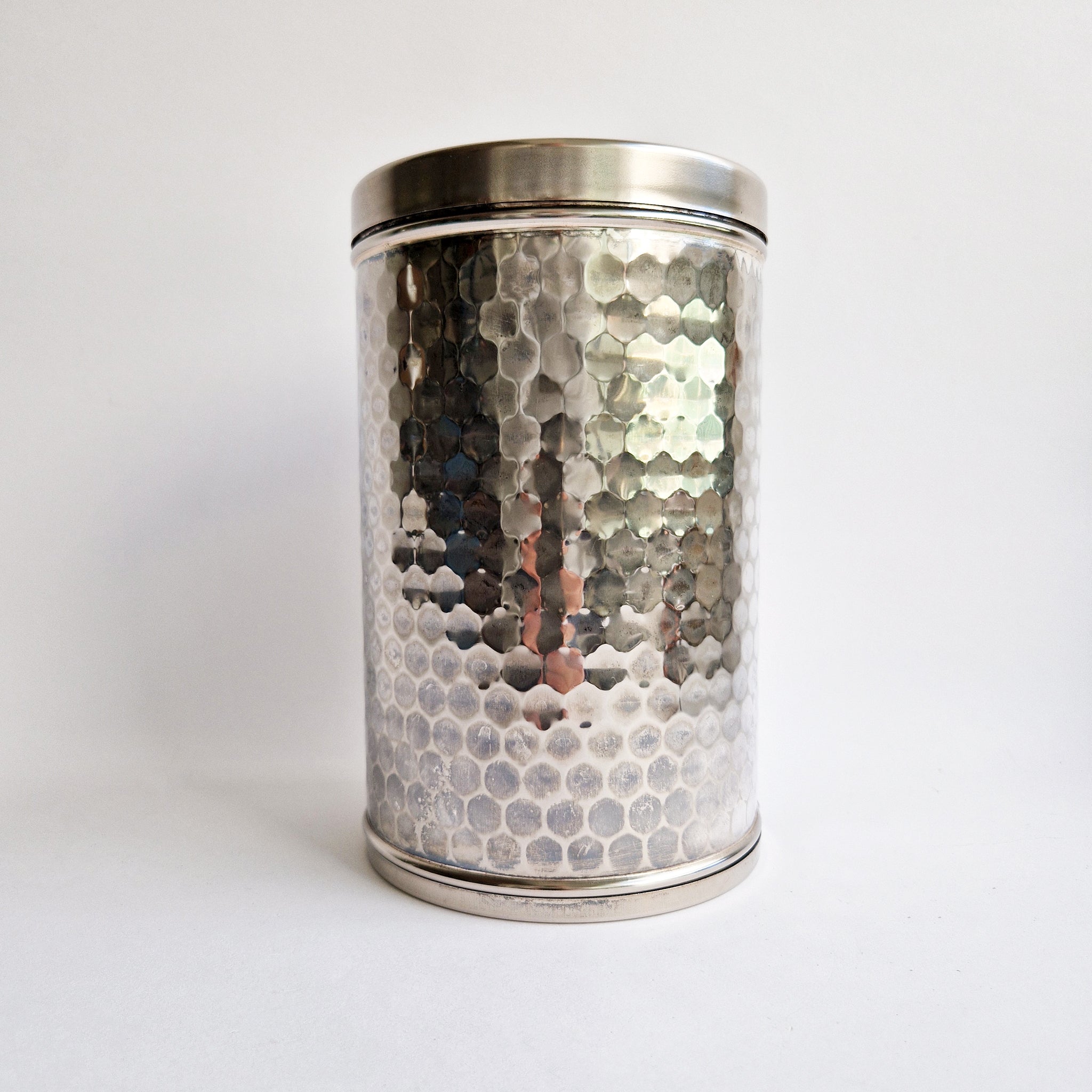 Vintage Italian silver-plated wine cooler