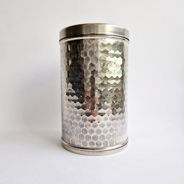 Vintage Italian silver-plated wine cooler