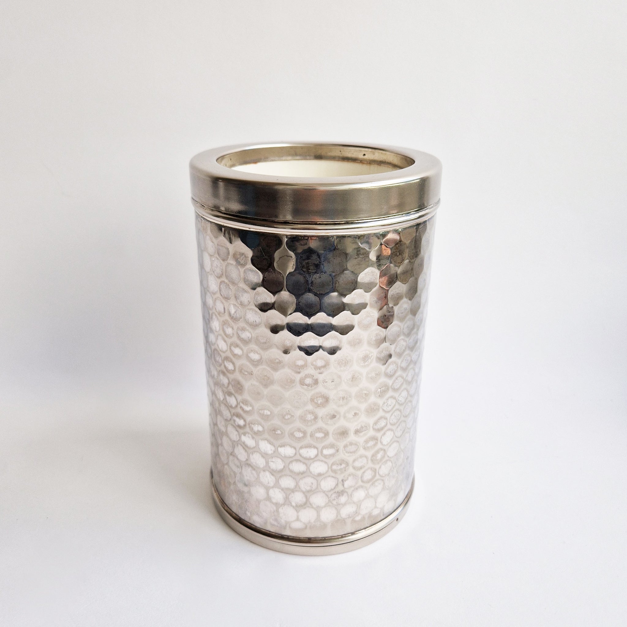 Vintage Italian silver-plated wine cooler