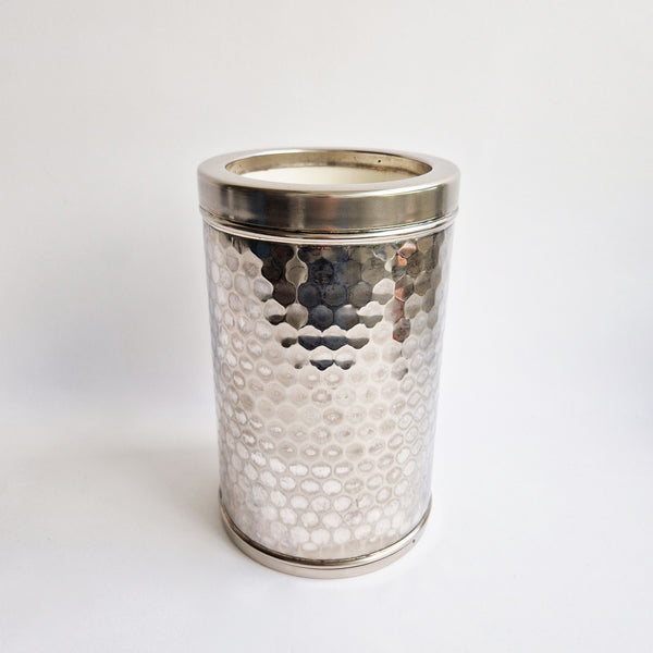 Vintage Italian silver-plated wine cooler
