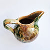 Vintage Italian terracotta jug