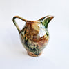 Vintage Italian terracotta jug