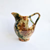 Vintage Italian terracotta jug
