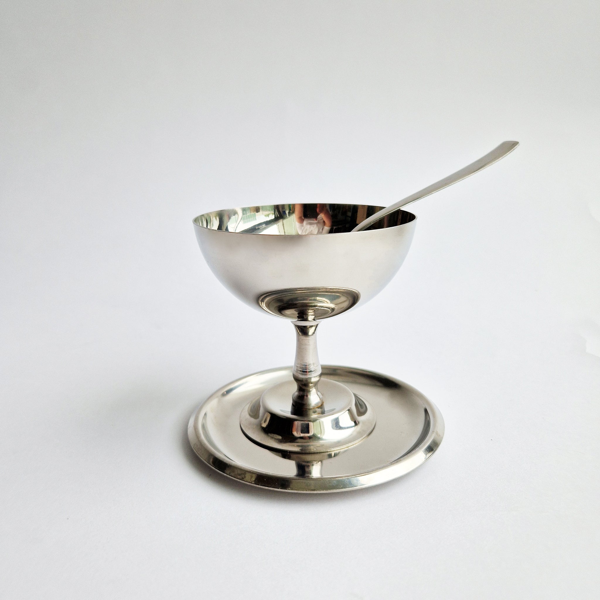 Vintage dessert cup set by Morinox (set of 6)