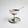 Vintage dessert cup set by Morinox (set of 6)
