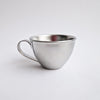 Vintage Nanni P&B stainless steel coffee cup set (2 available)