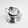 Vintage Nanni P&B stainless steel coffee cup set (2 available)