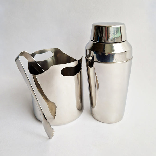 Vintage cocktail shaker by Motta