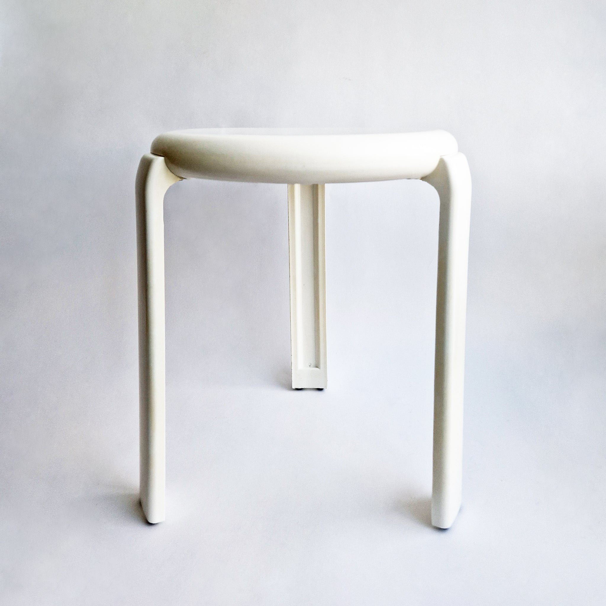 1980s tripod stool by Metaform