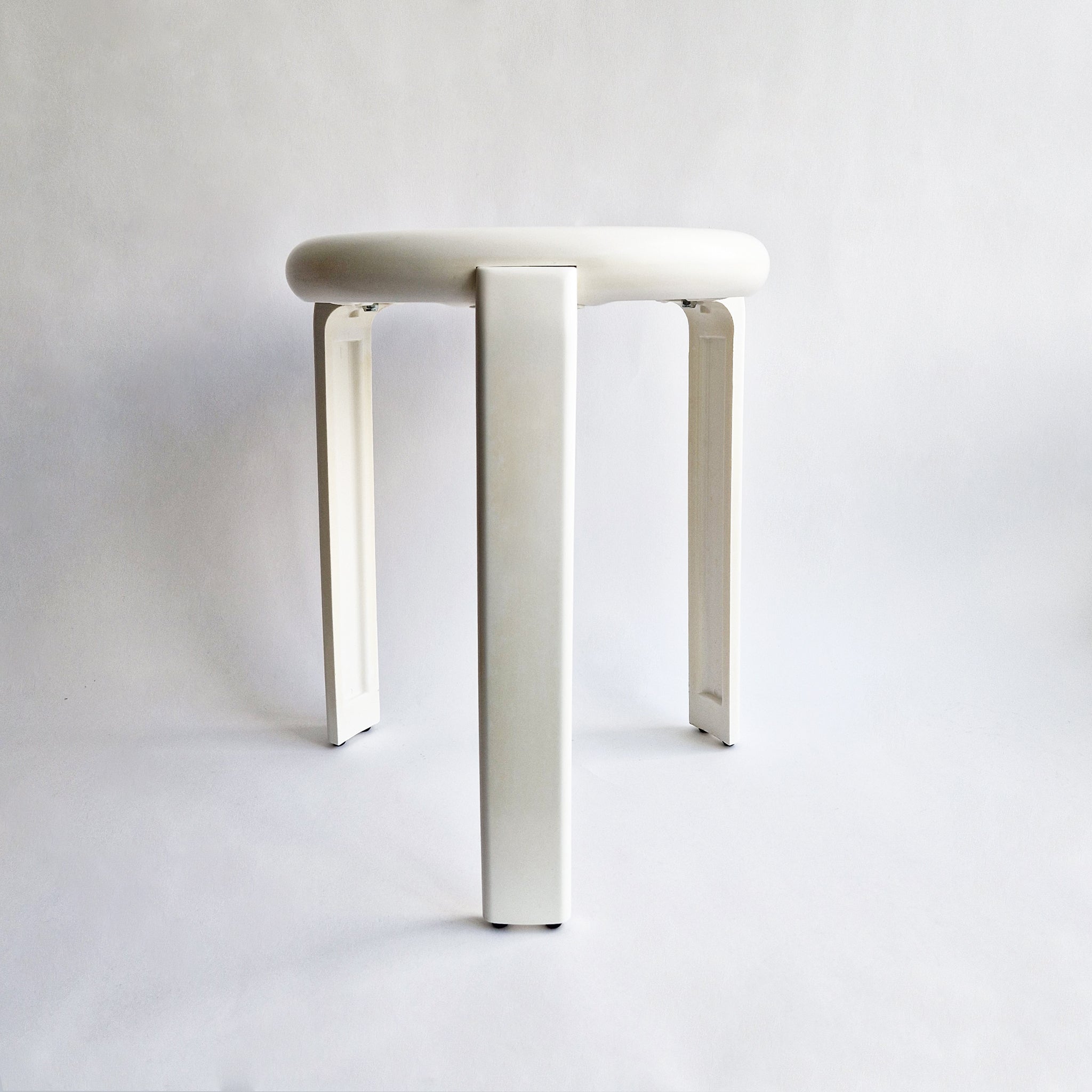 1980s tripod stool by Metaform
