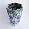 Vintage ceramic vase by Nuovo Rinascimento
