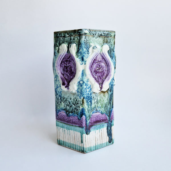 Vintage ceramic vase by Nuovo Rinascimento