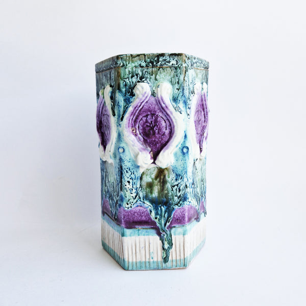 Vintage ceramic vase by Nuovo Rinascimento