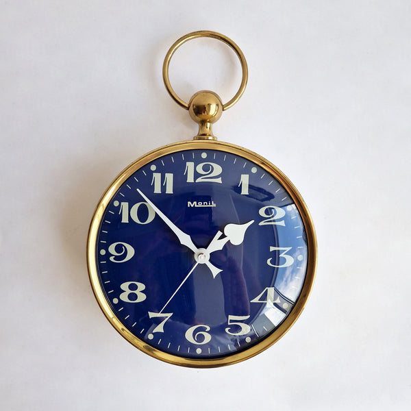 1970s wall clock by Monil