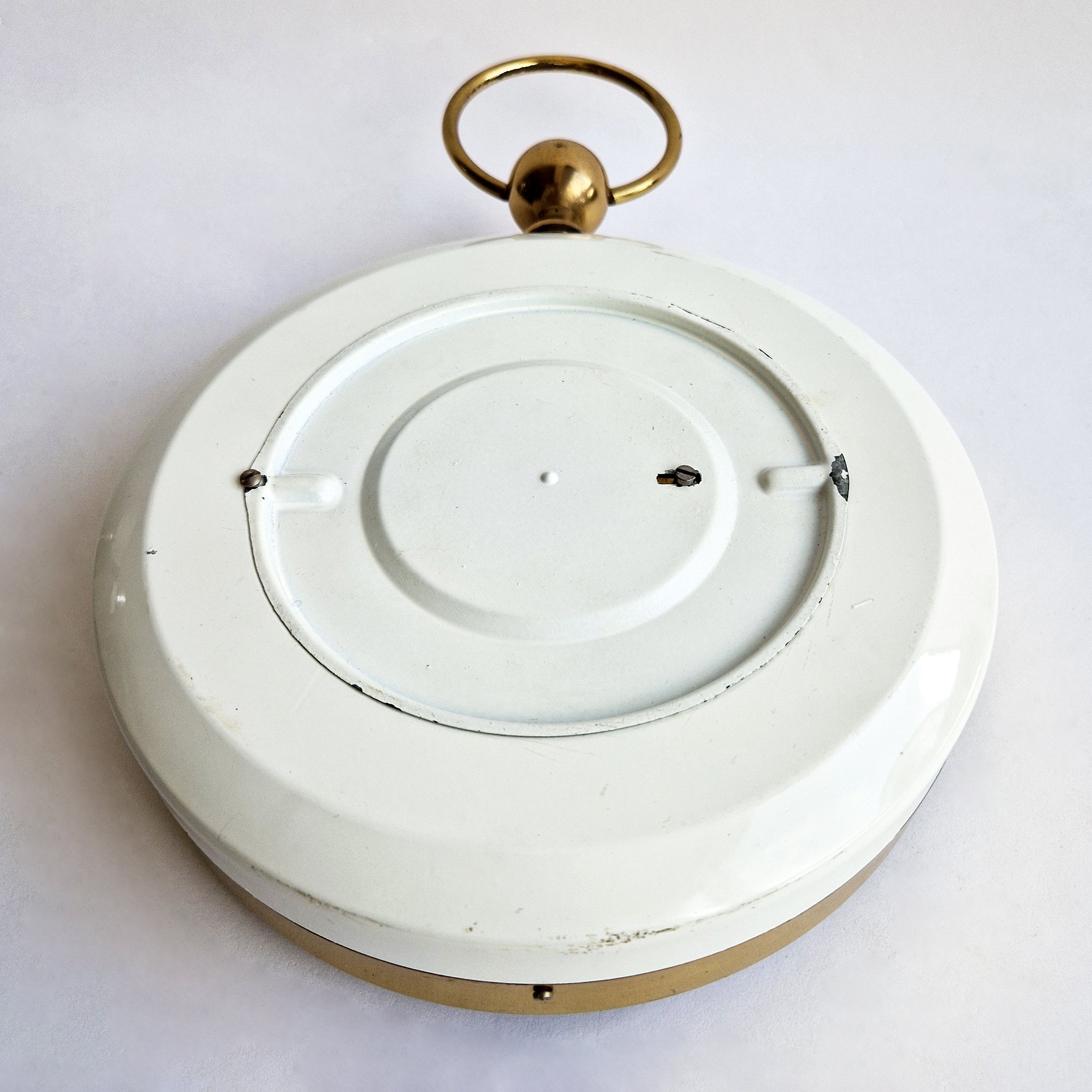 1970s wall clock by Monil