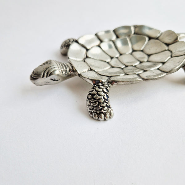 Vintage turtle trinket dish